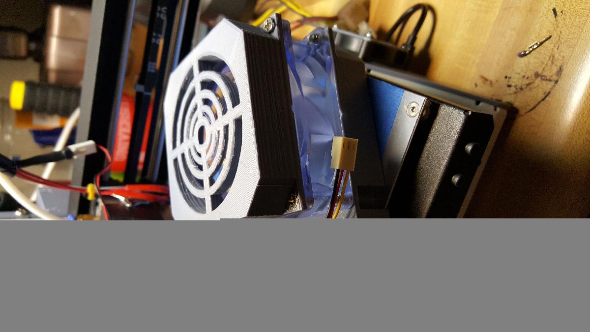 Ventilador de Refrigerador de Trailer