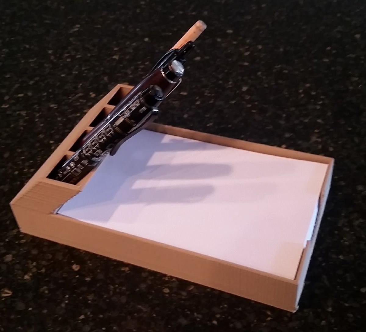 suporte para notas de mesa 4x6