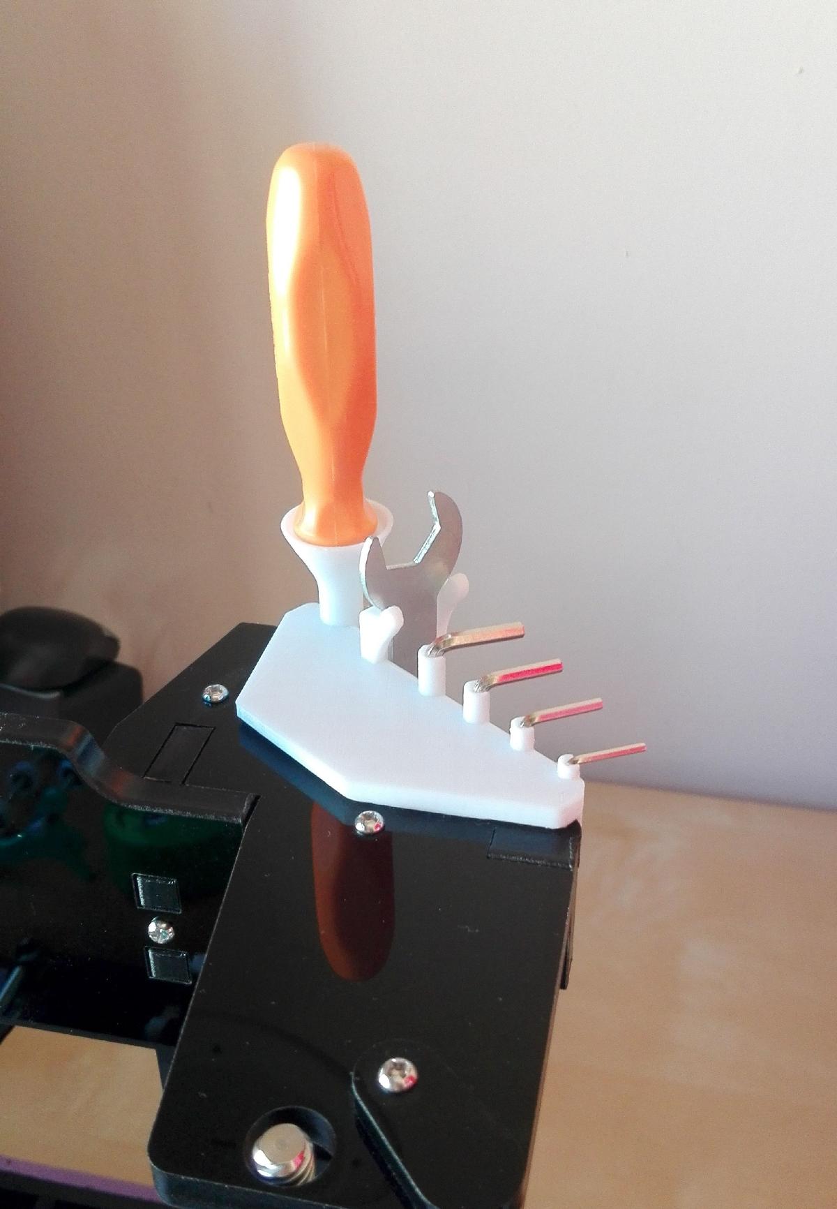 Suporte da ferramenta Anet A6/A8
