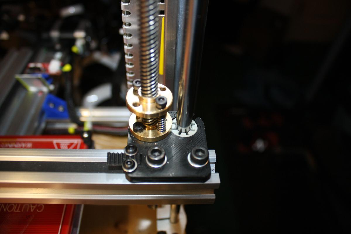 Atualizacao do Eixo X Folgertech Prusa i3 2020 Gen 2 (Sistema de Trilho V Slot Openbuilds)