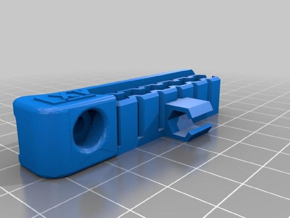 Suporte de broca Makita com um slot para uma broca de log.