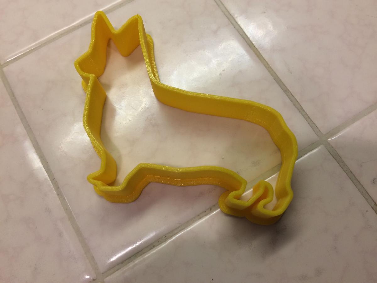 Cortador de biscoito de Corgi