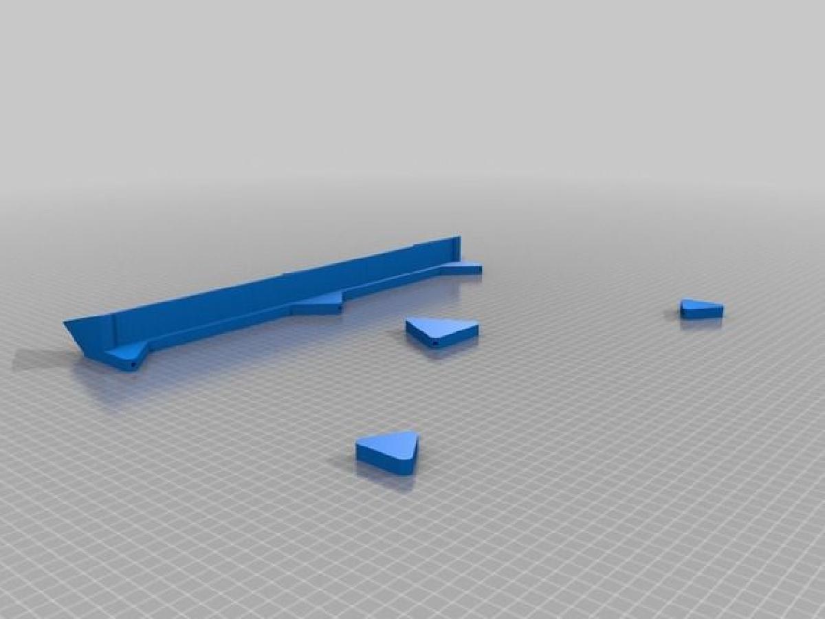 Suporte de musica personalizavel para teclado / piano de palco