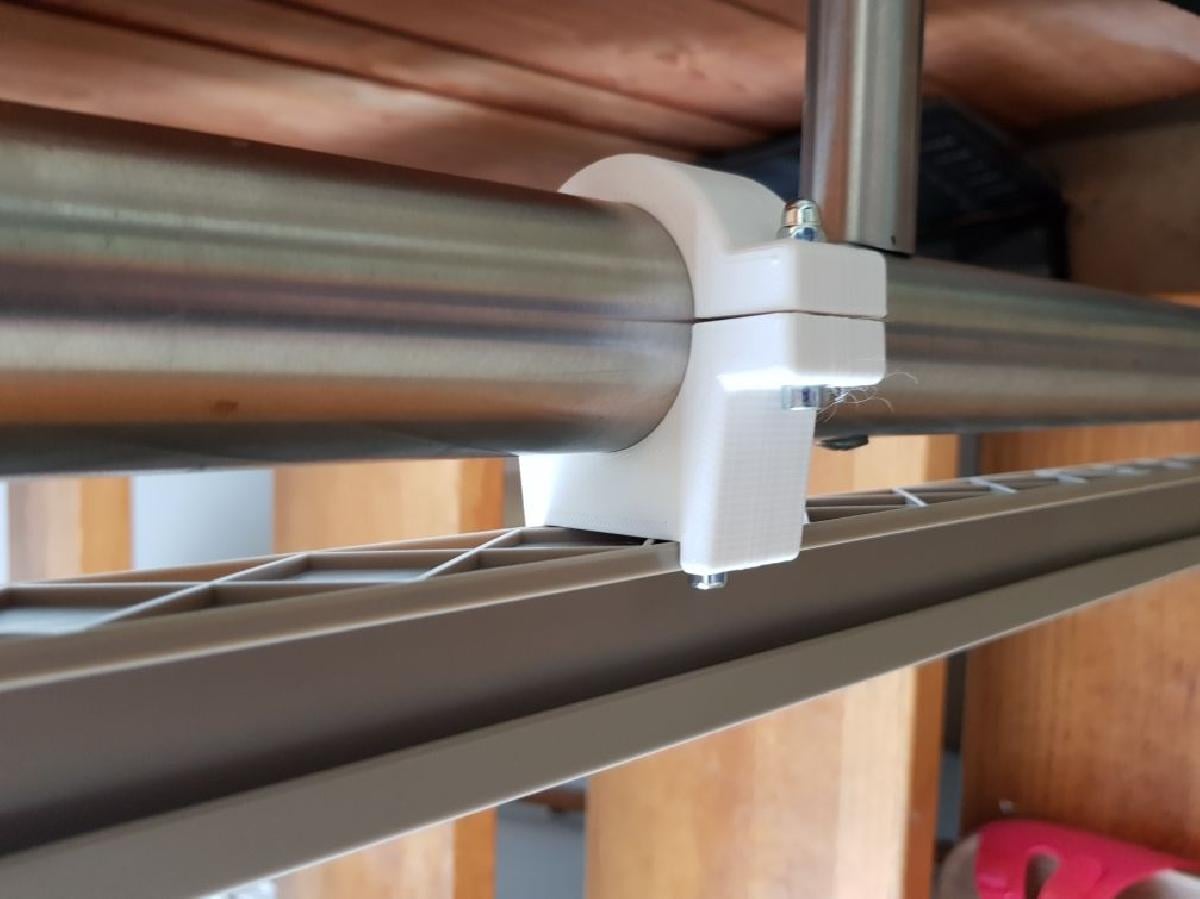 Adaptador de tubo de corrimao para cerca retratil infantil