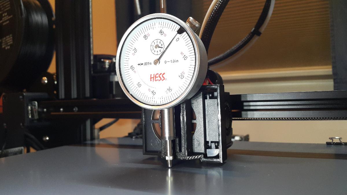 Suporte para Medidor de Profundidade CR 10S