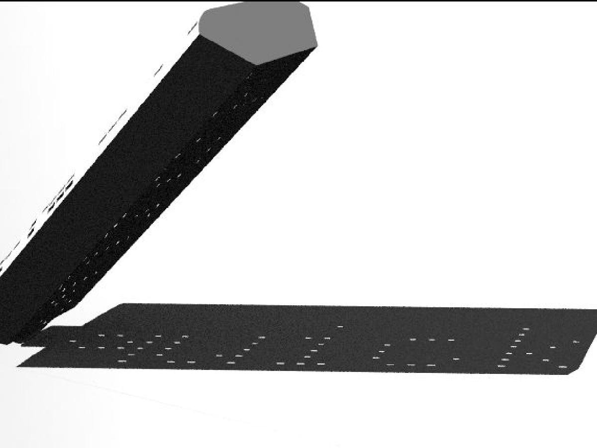 Display de sombra personalizavel
