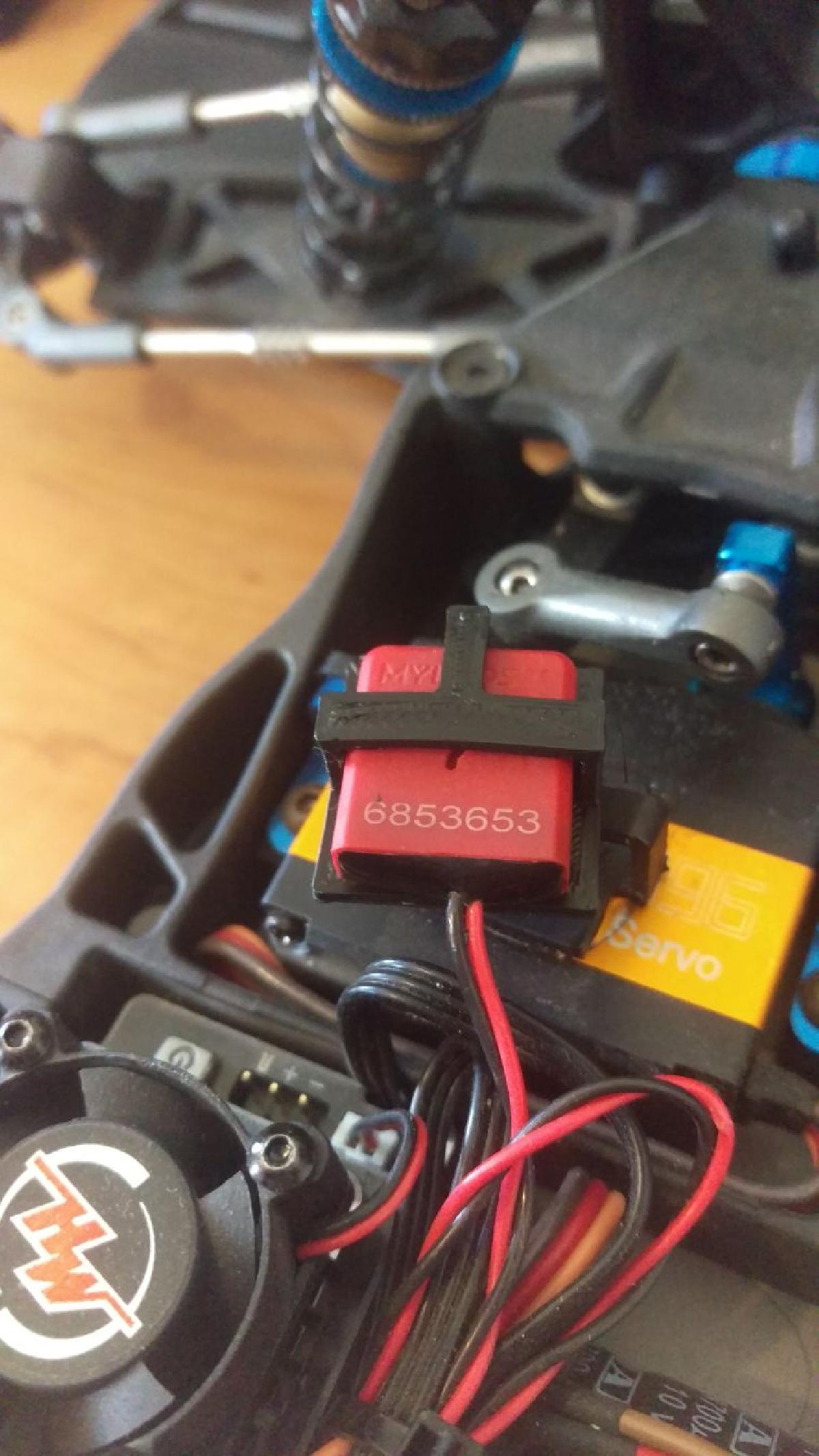 Suporte para Transponder MyLaps