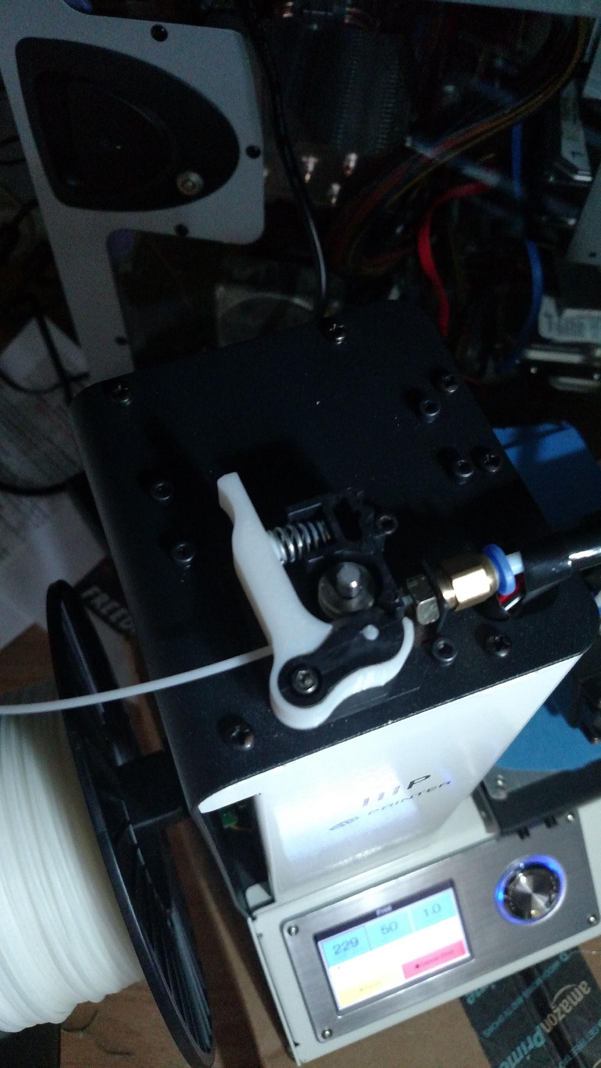 Braco da Alavanca do Extrusor para Monoprice MP Select Mini