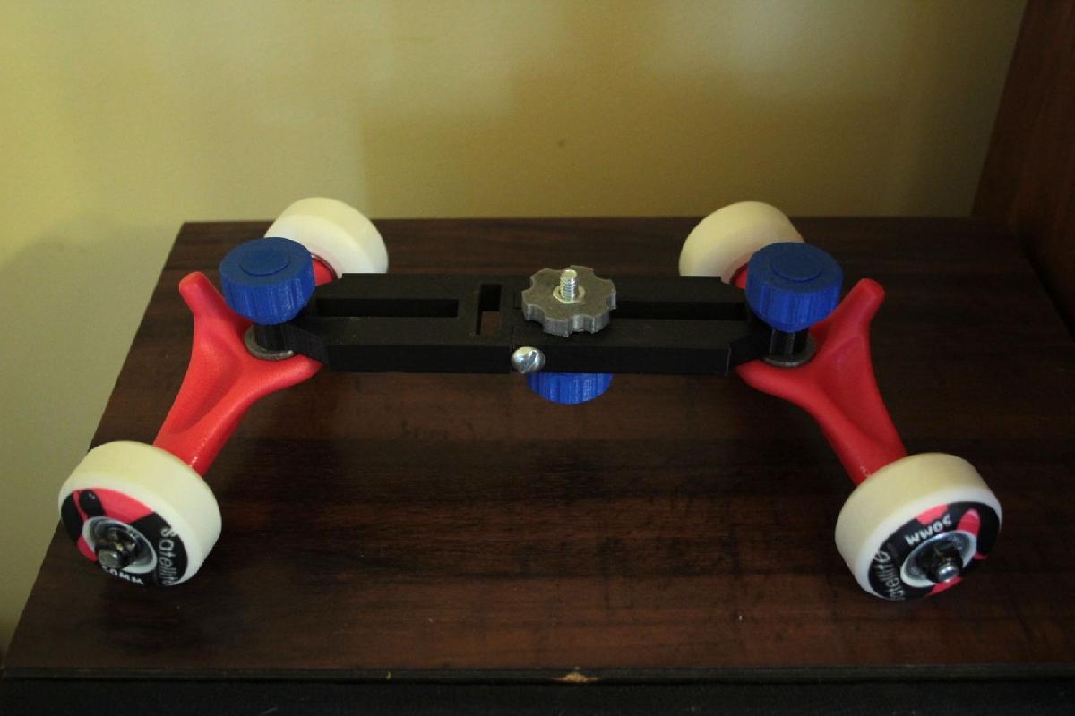 Carrinho de mesa DSLR barato