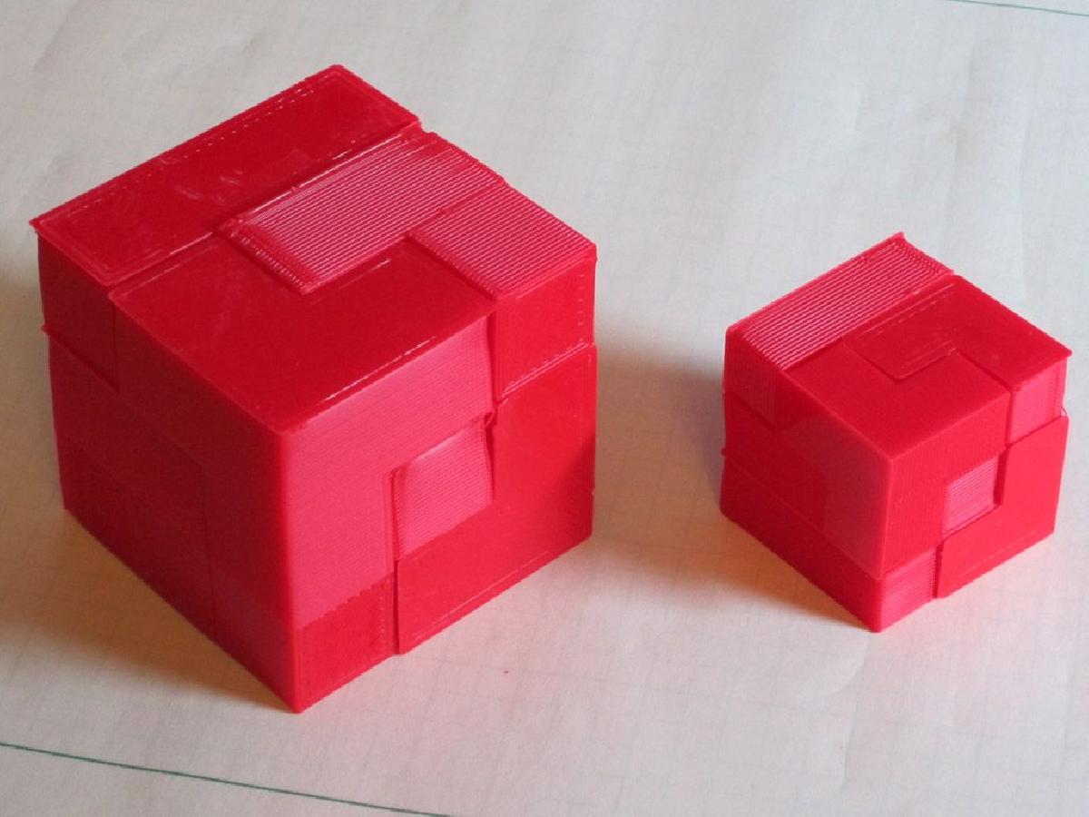 Quebra cabeca de Cubos   SOMA