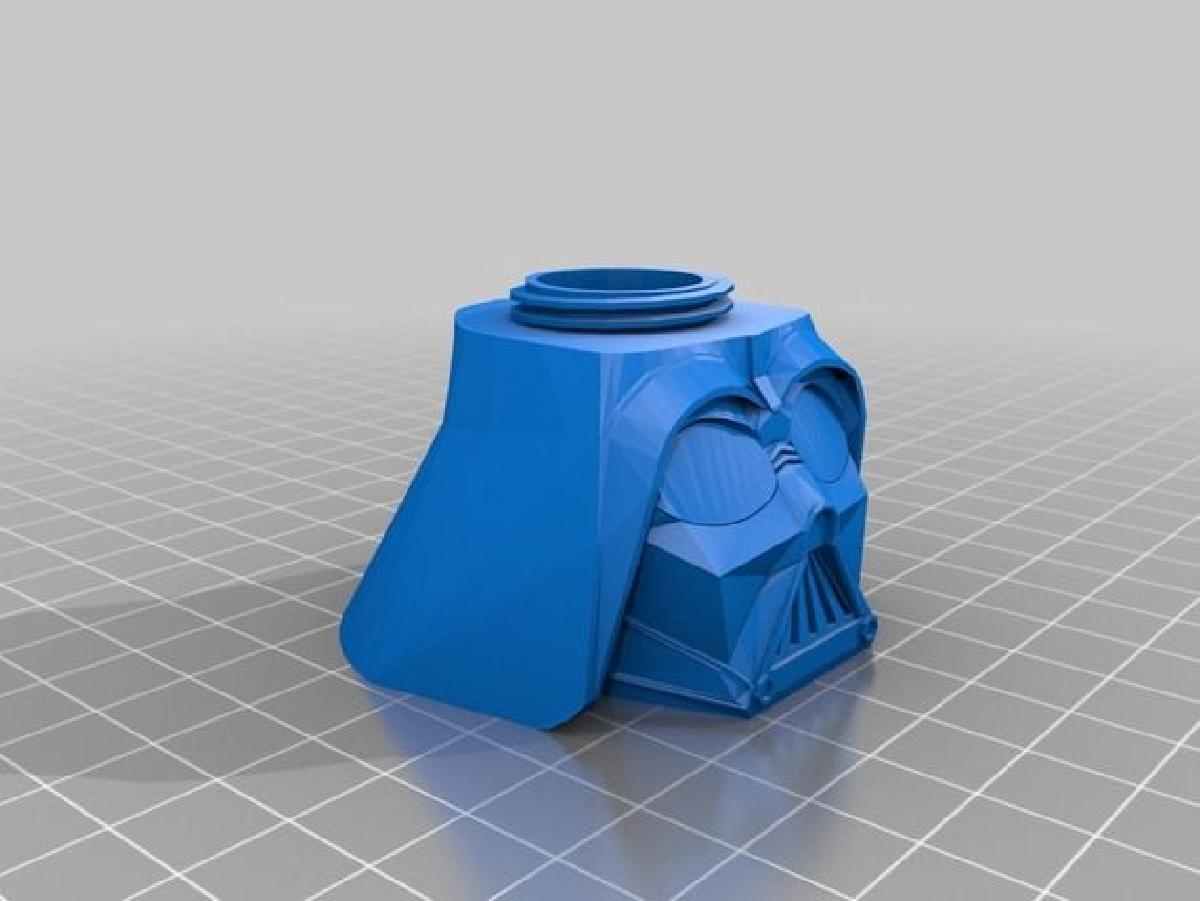 Os Shakers do Darth Vader e do Storm Trooper agora estao TORCIDOS!