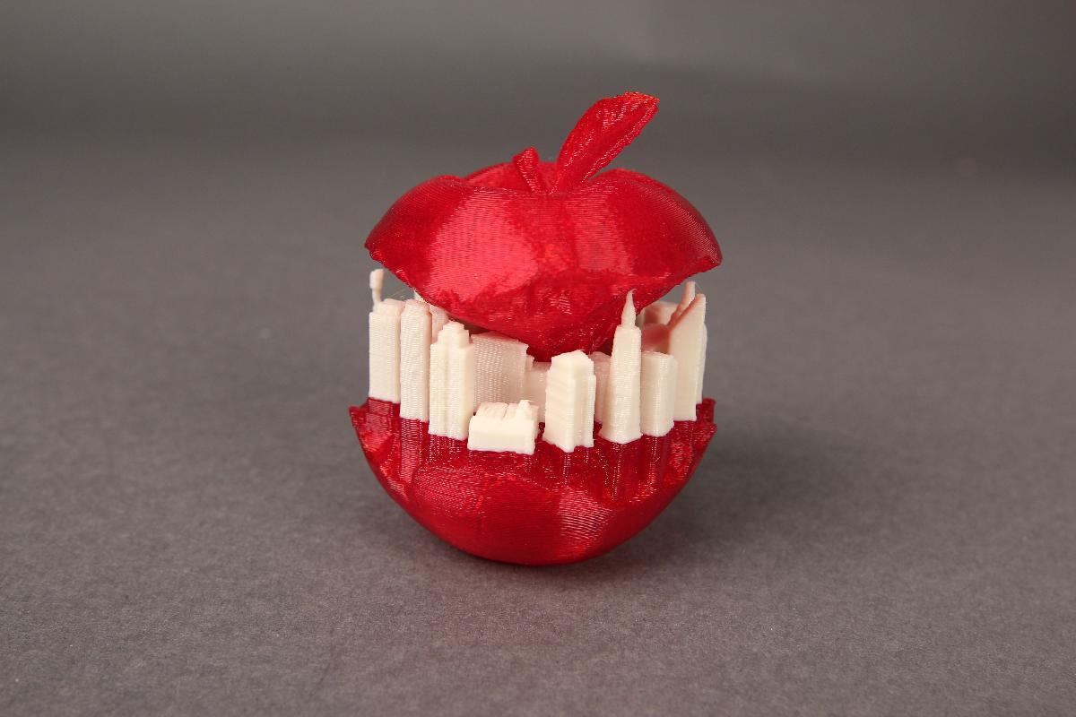 Nova Iorque Skyline Apple