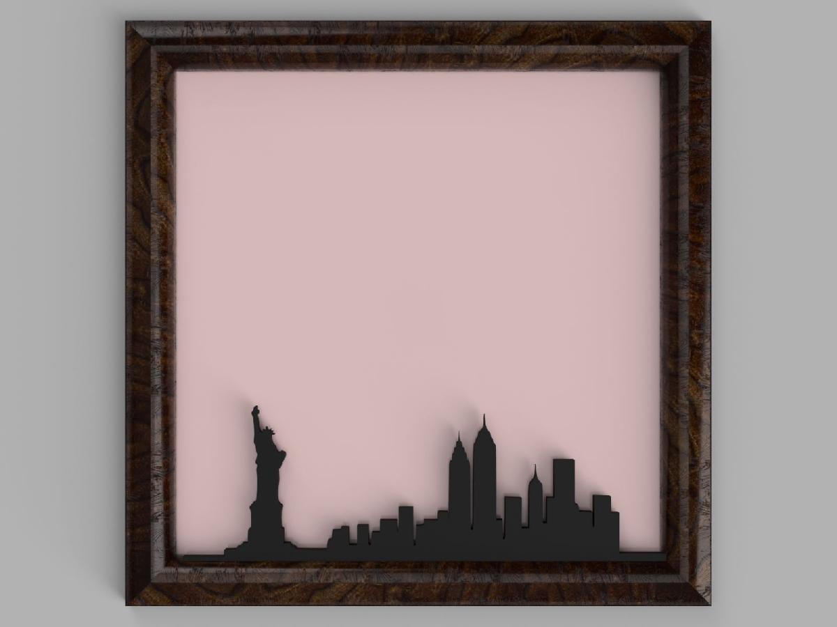 Horizonte da Cidade de Nova York