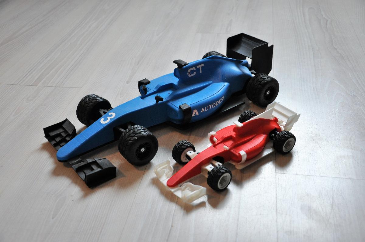 Carro F1 OpenRC   Mini