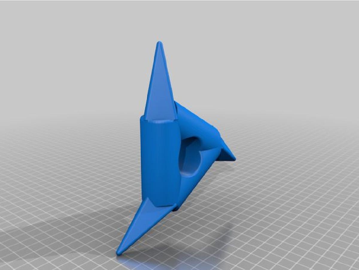 metades de shuriken em tamanho real do Lego Ninjago