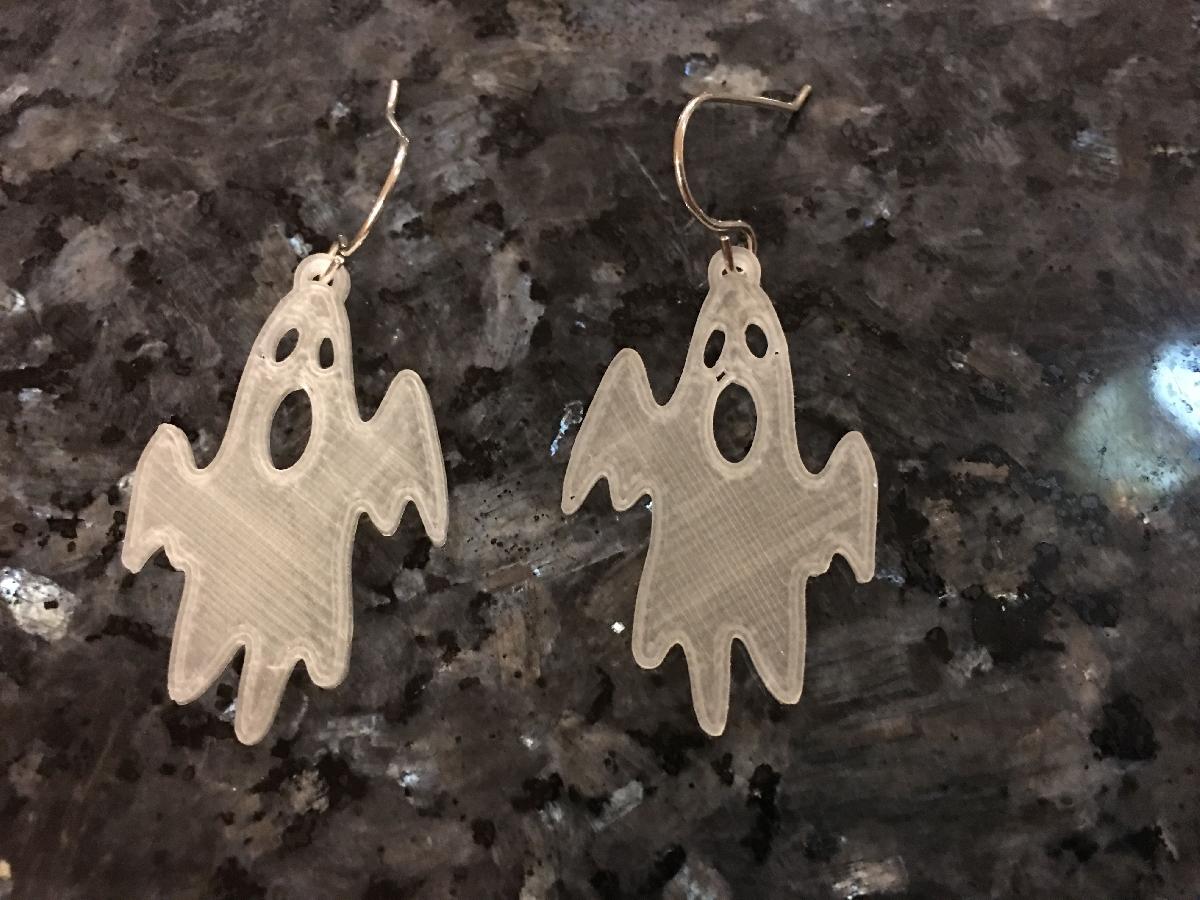 Brincos de Fantasma
