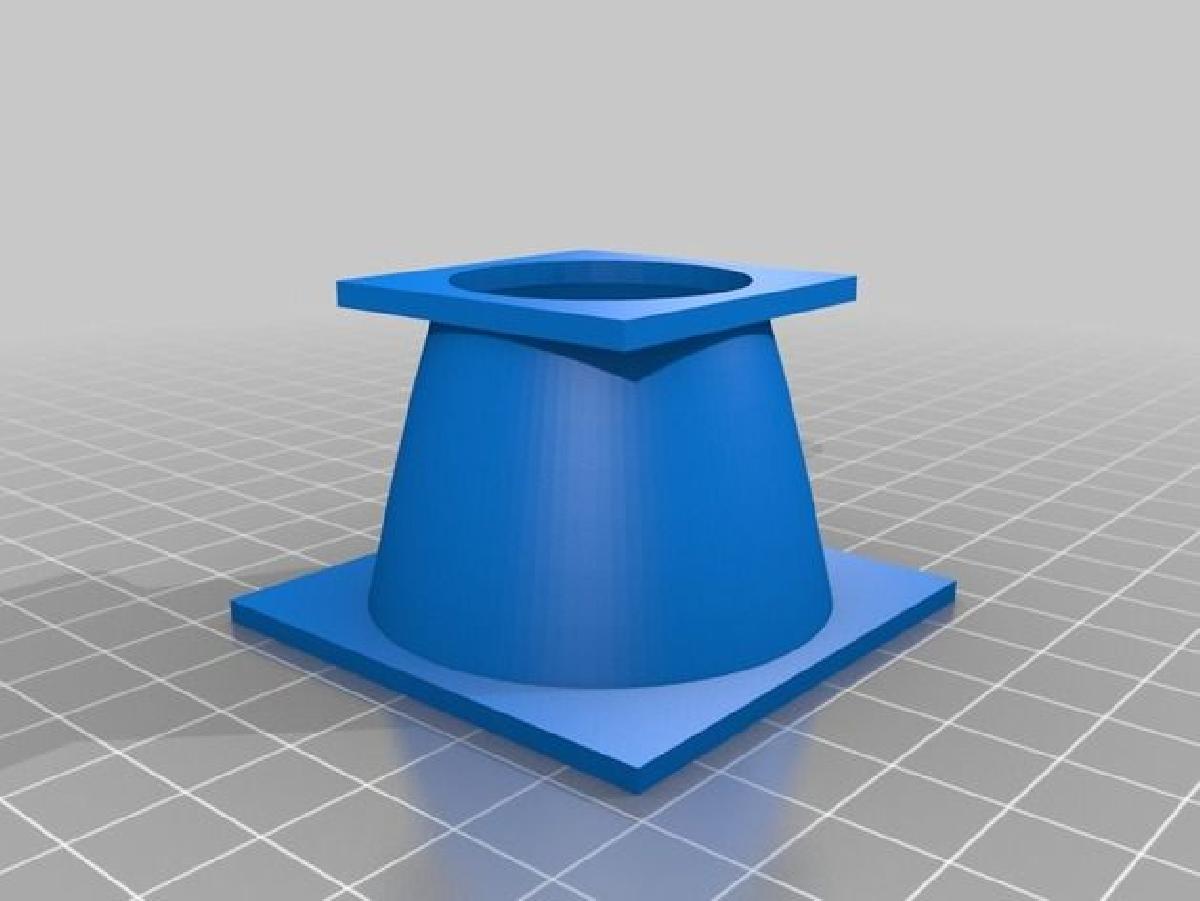 Adaptador de Ventilador de 30mm para 50mm