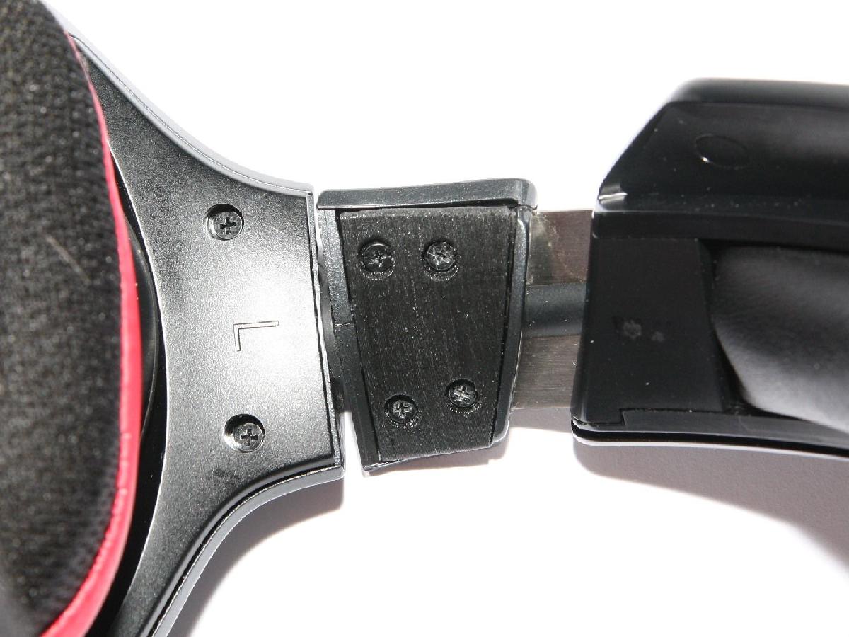 Logitech G430/G930 substituição da tampa de dobradiça