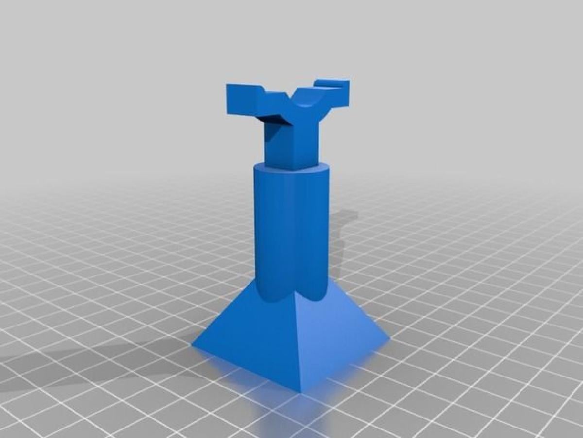 Suporte de macaco (uma peca de 60mm de altura) escala 1:10