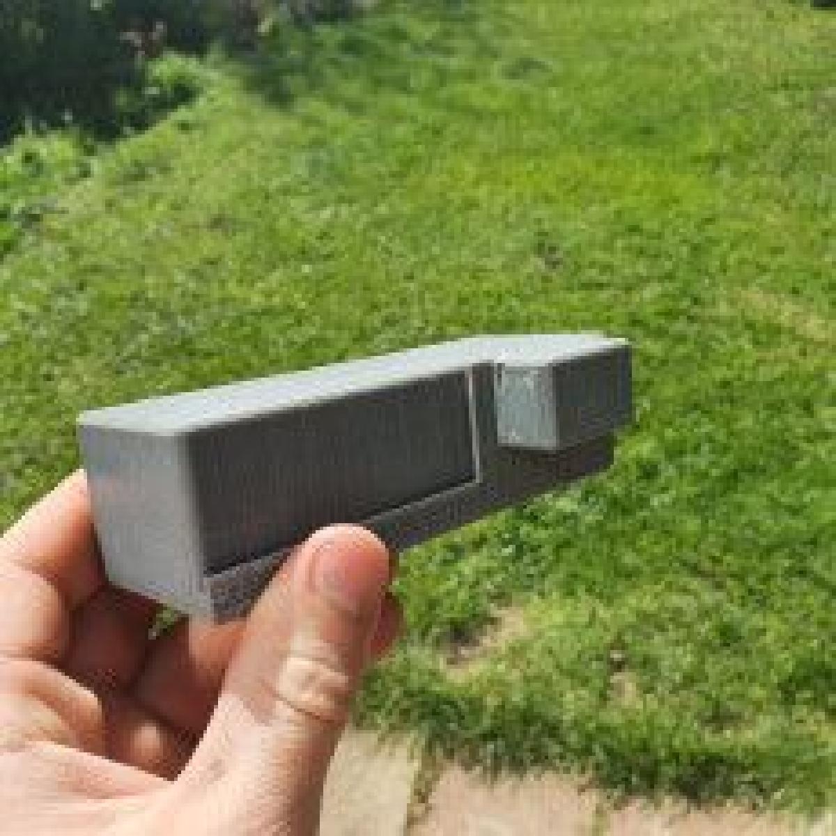 Suporte de vidro para objetos de geologia ferramenta de serra