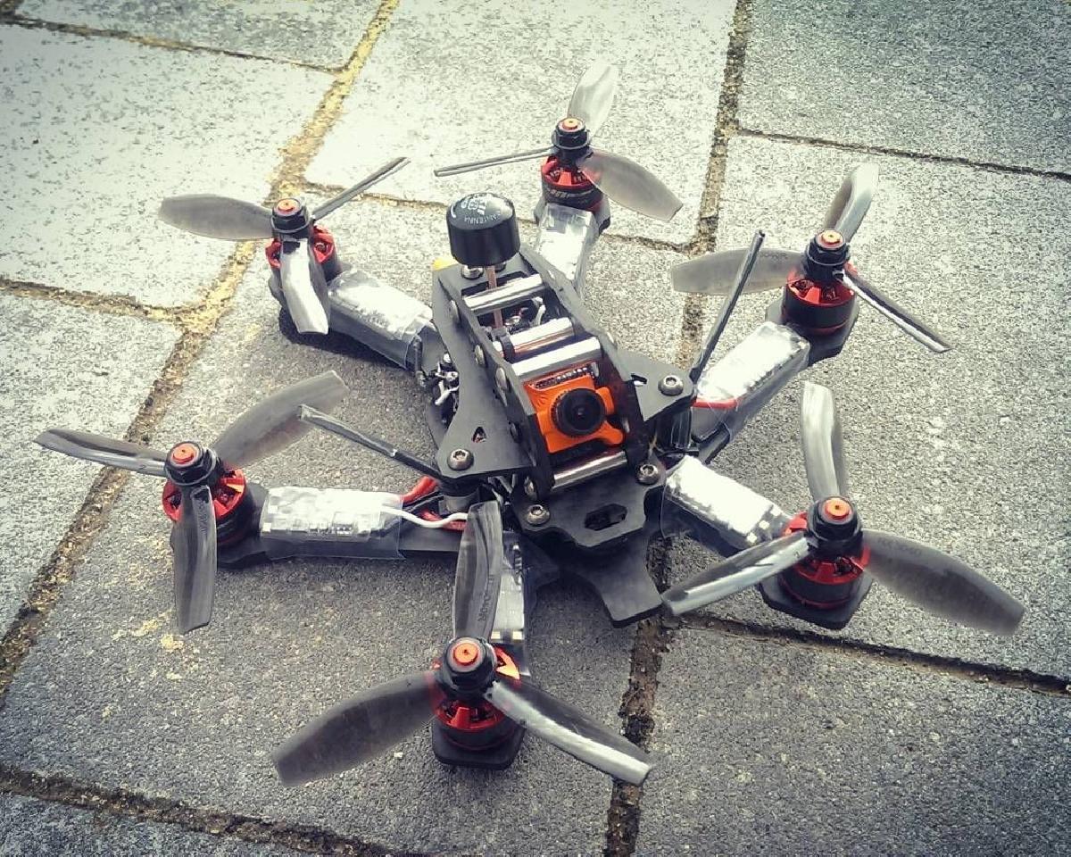 Topo personalizado RotorX Raiju RX155 para Swift Micro