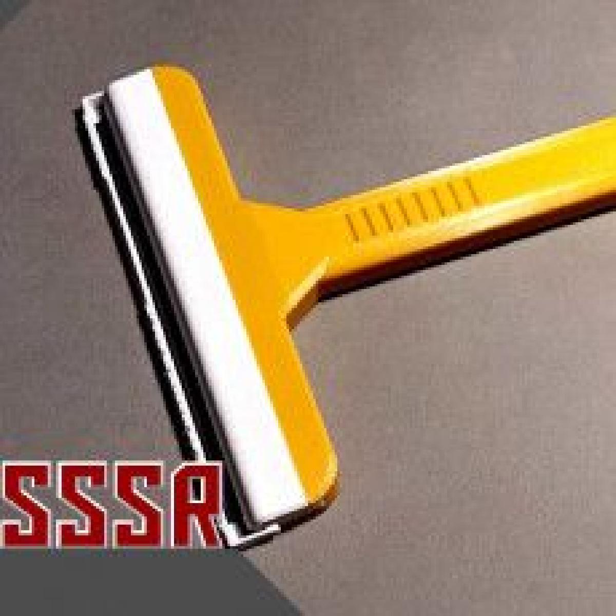 Limpeza de raspador