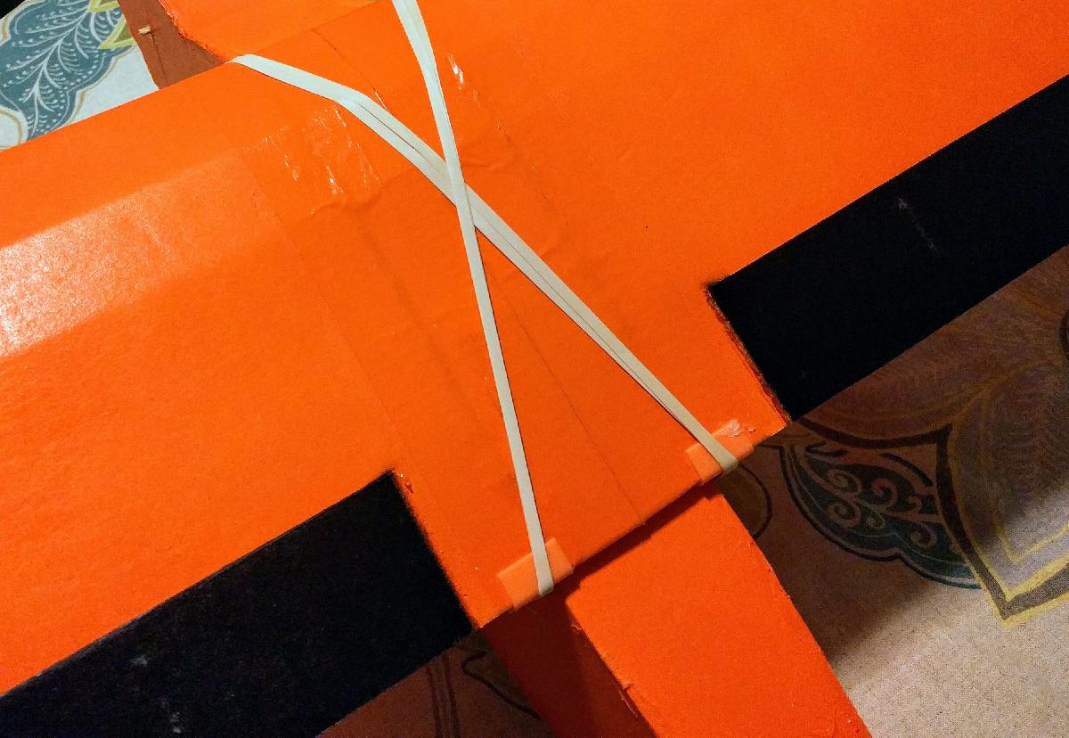 Protetor de Borracha para Fita de Teste de Voo