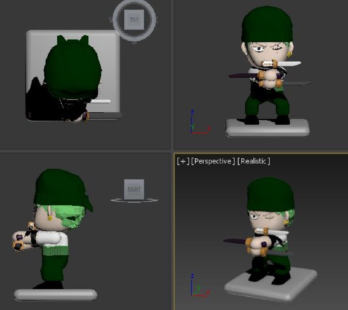 Personagem Zoro