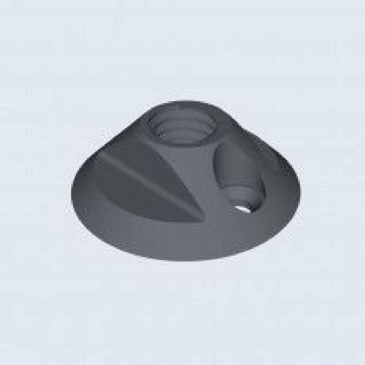 Snapmaker 2 entrada de alimentação para encaixe PC4M6 (encaixe de filamento)