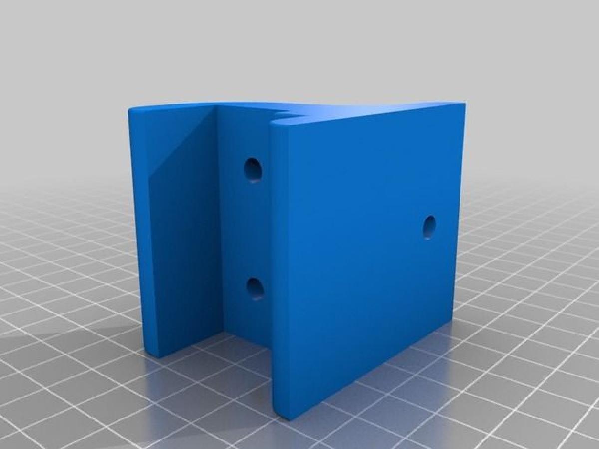 Suporte de estrutura de extrusao Tevo Tornado Cr 10
