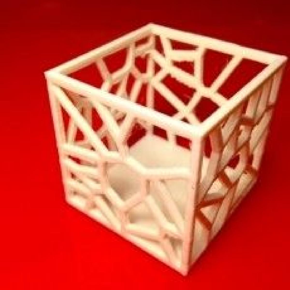testador de caixa de Voronoi