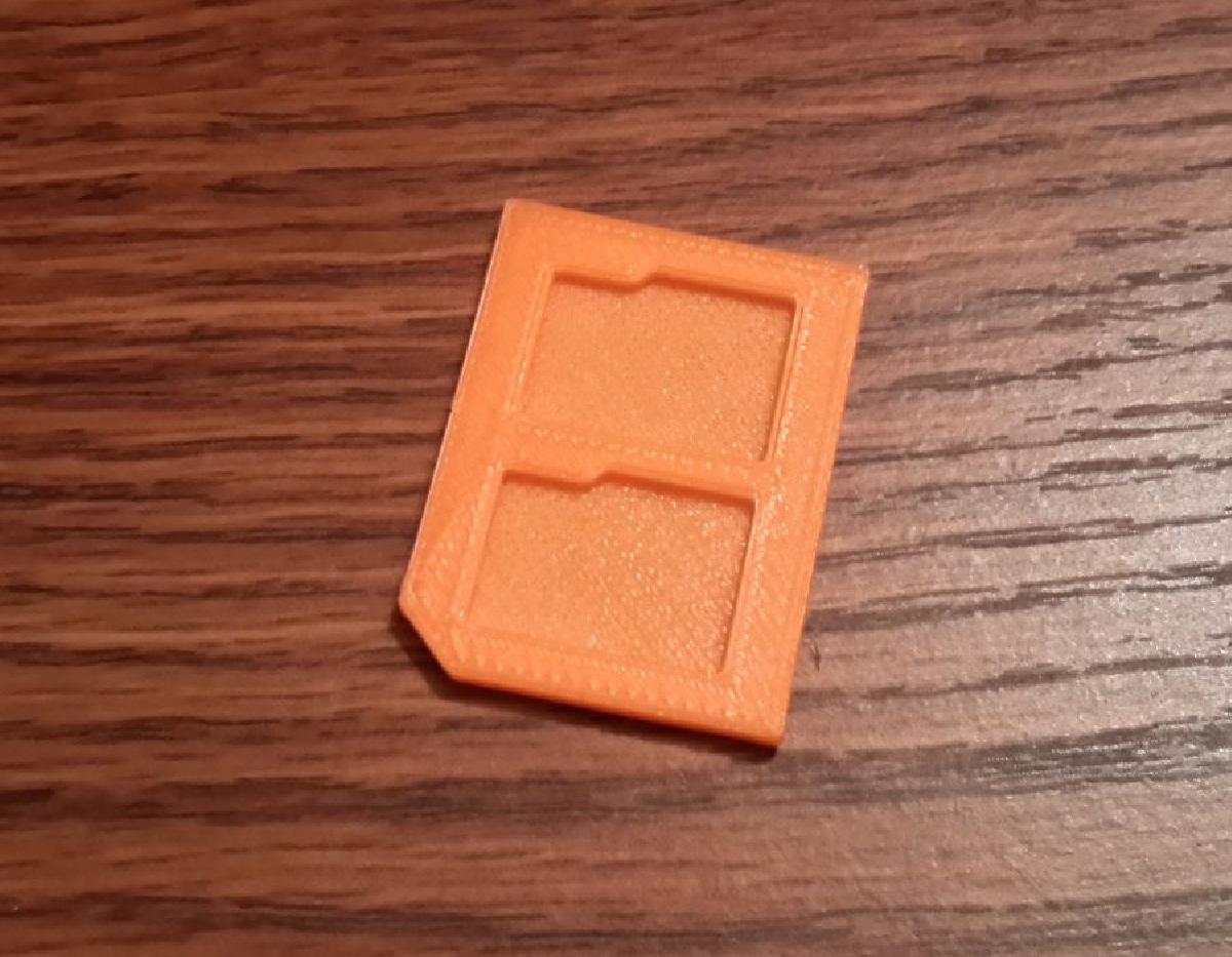adaptador de microSD para cartao SD