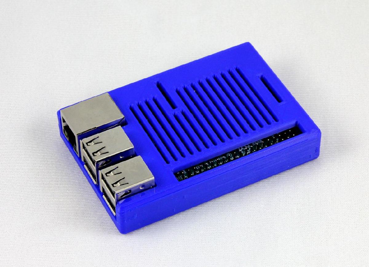 Case confortavel para Raspberry Pi