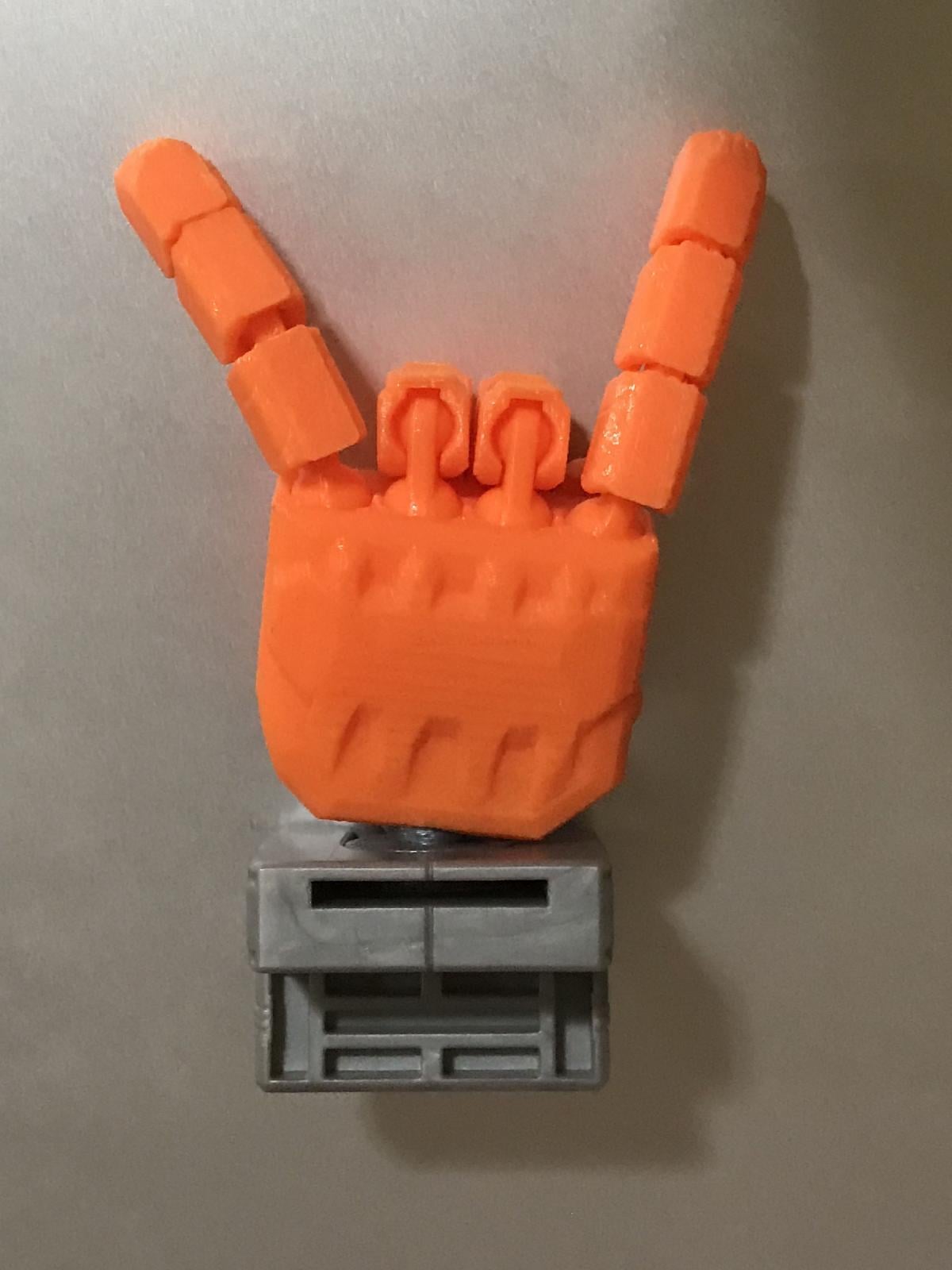 Adaptador de Mao do Predaking Titan POTP dos Transformers