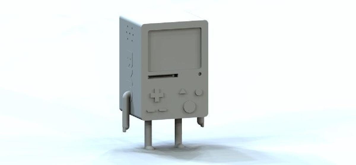 Hora de Aventura BMO (com miolos!)