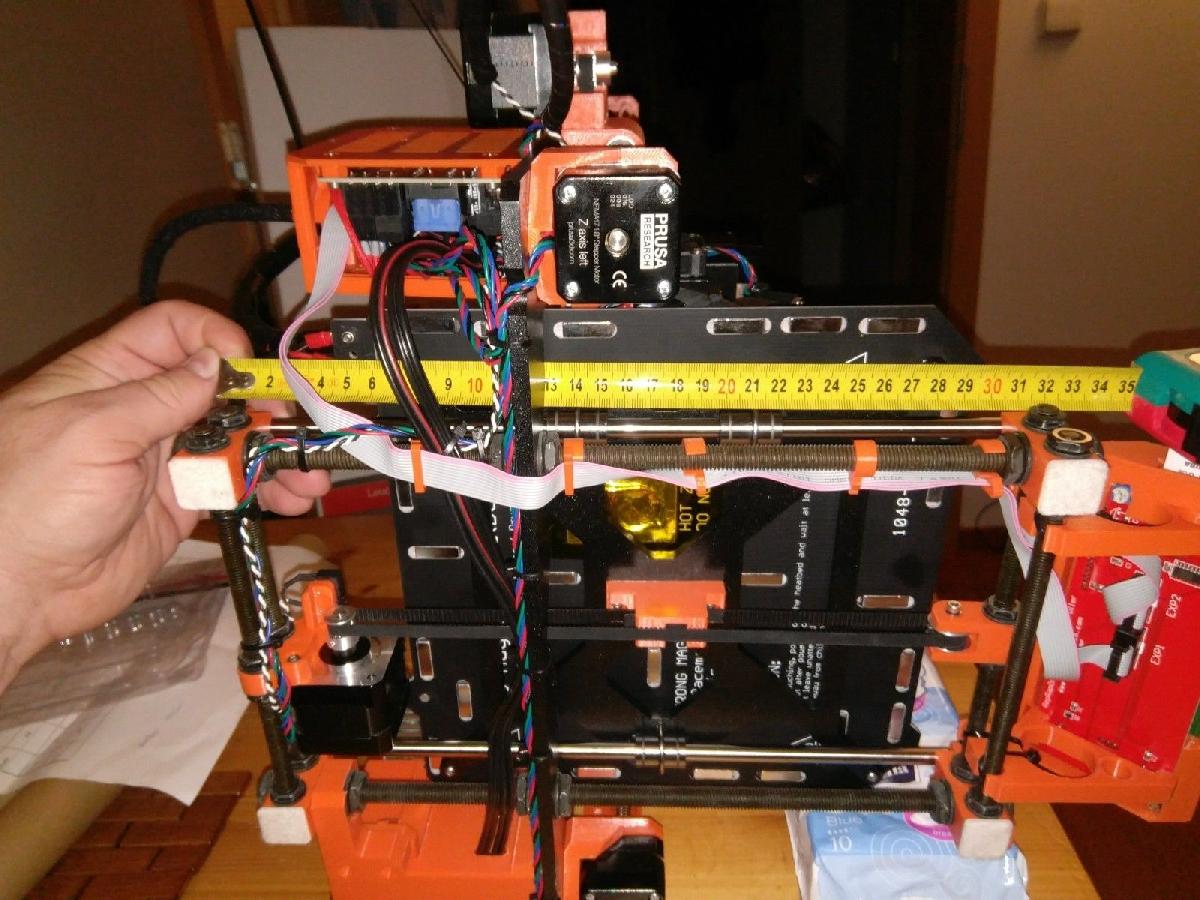 perna frontal Prusa3d MK2S / MK2.5