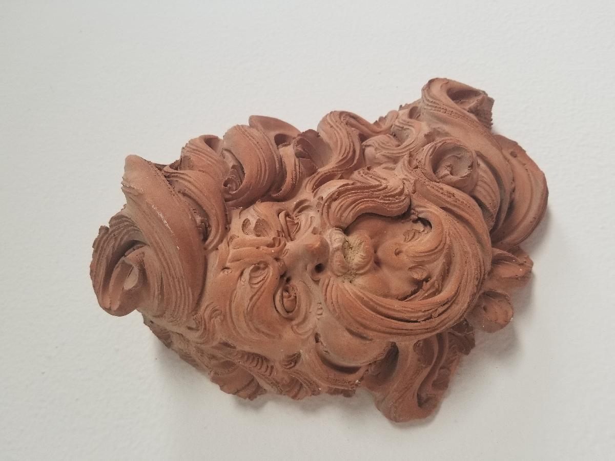Mascara de Terracota Italiana