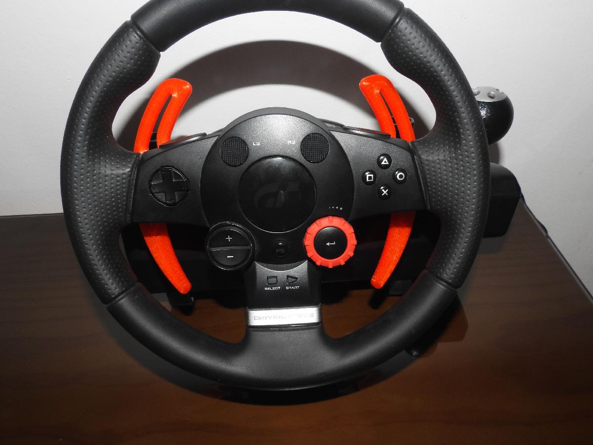 Paddle shift sistema mod para força motriz gt (DFGT) V1.3