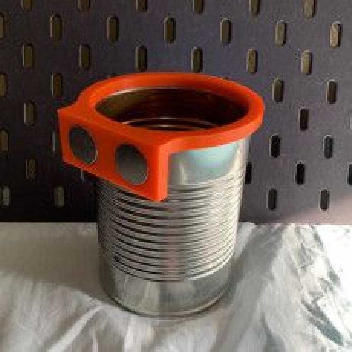 Suporte Magnetico para Lata de Sopa