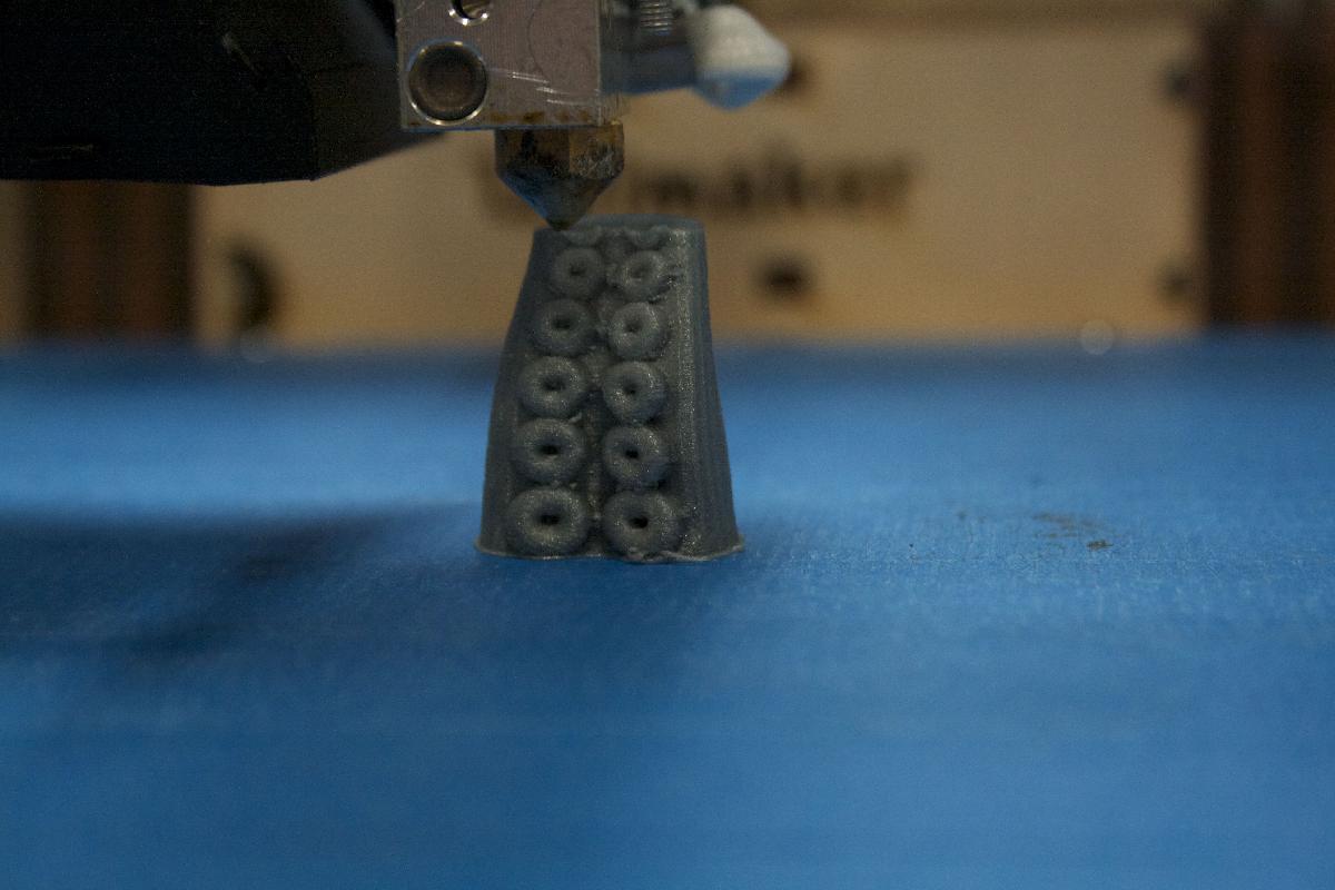 Peão de xadrez tentáculo (modele as outras peças você mesmo!)