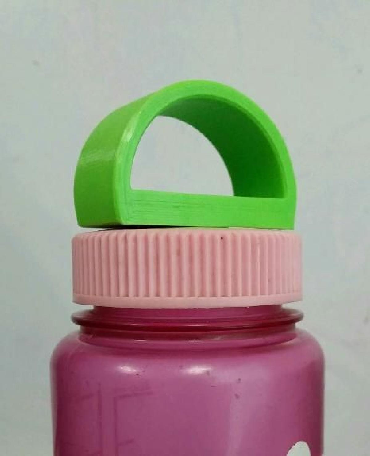 Substituicao da Alca para Garrafa de Agua de Boca Larga