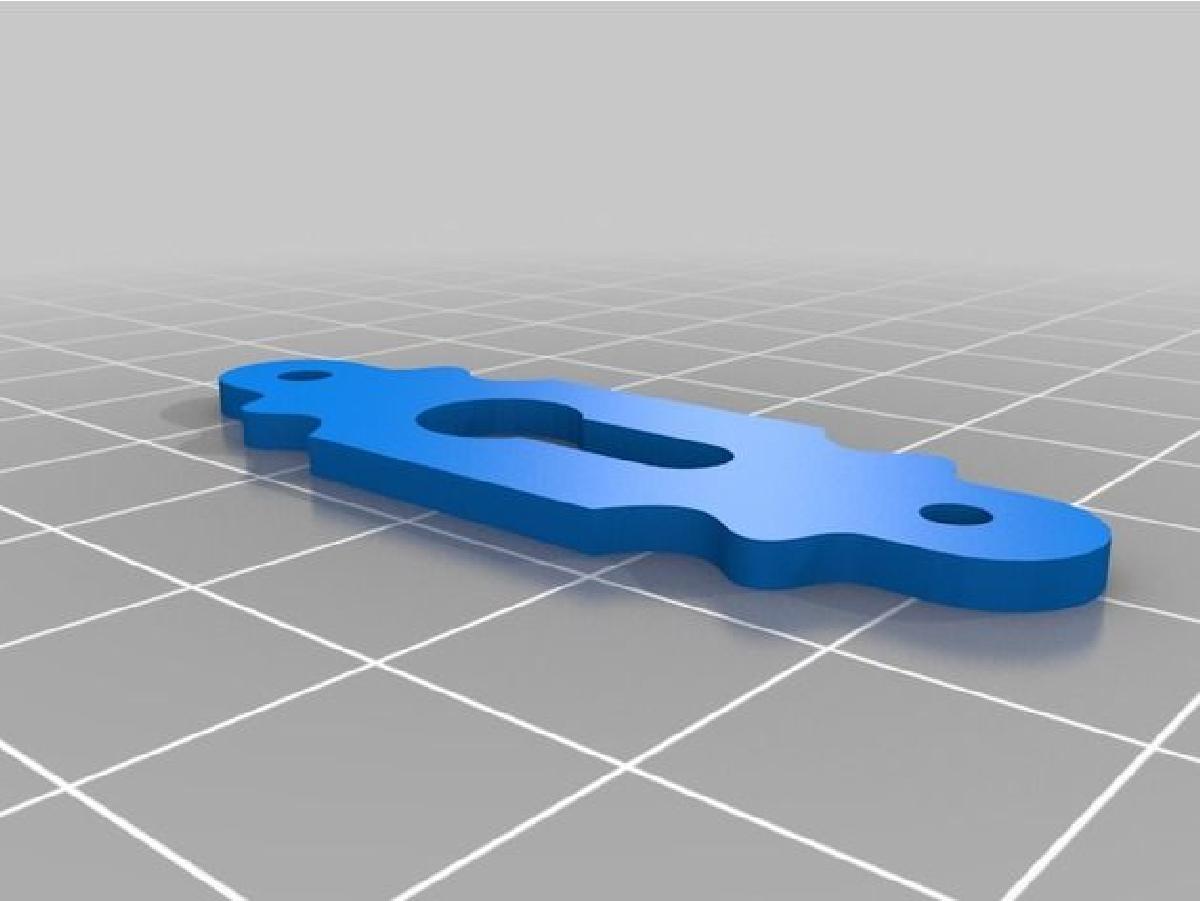 Placa de chave de escudo 4