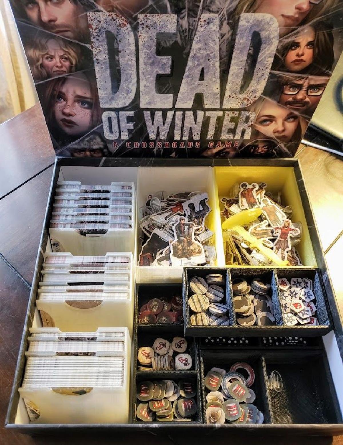 Organizador de Caixa Dead of Winter