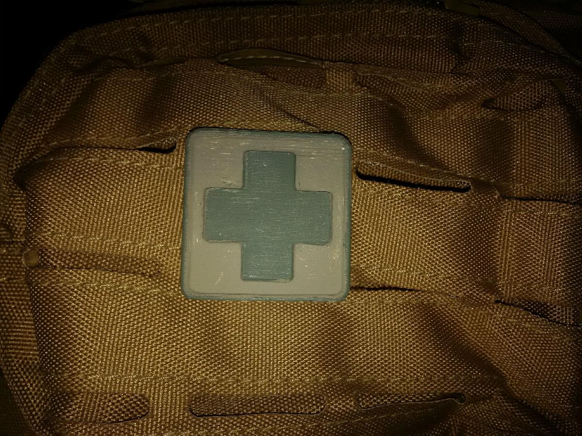 Patches de 40mm para equipamento Molle