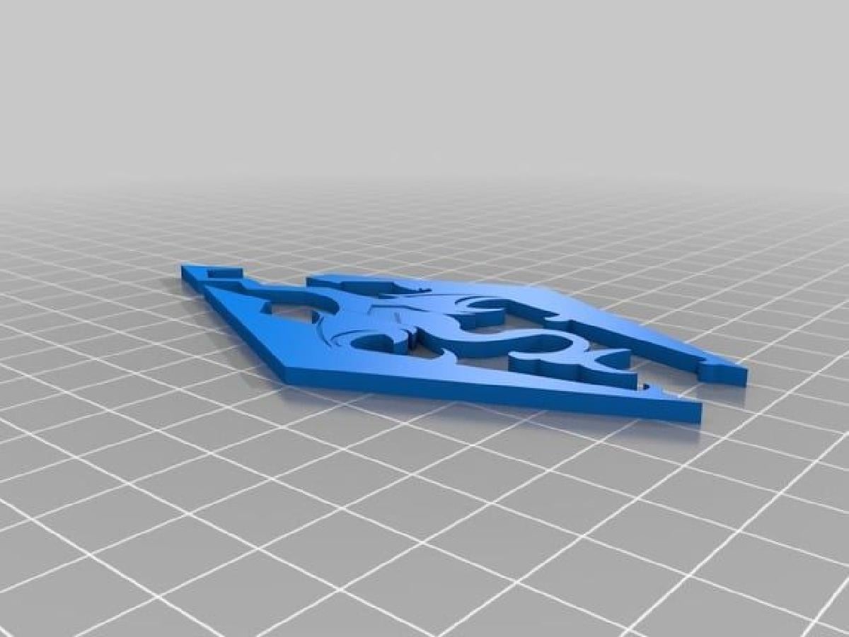 Logotipo do Skyrim (Plano)