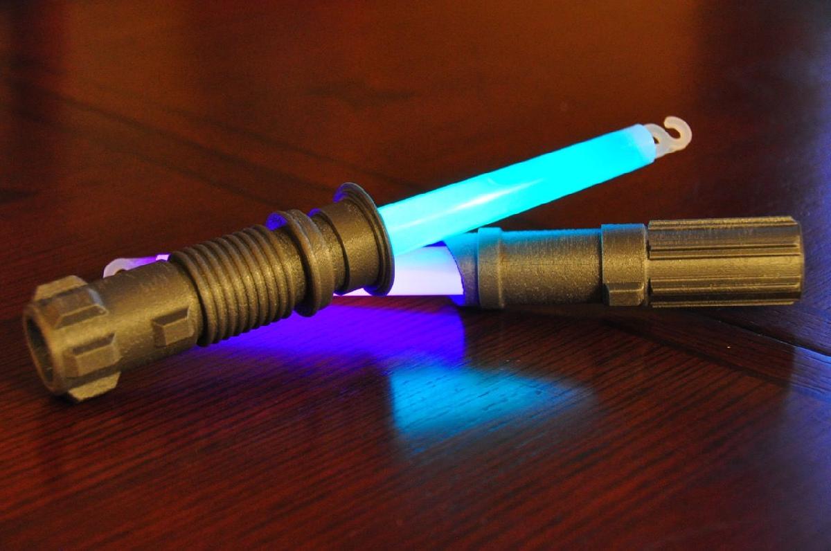 Sabre de luz de bastao luminoso