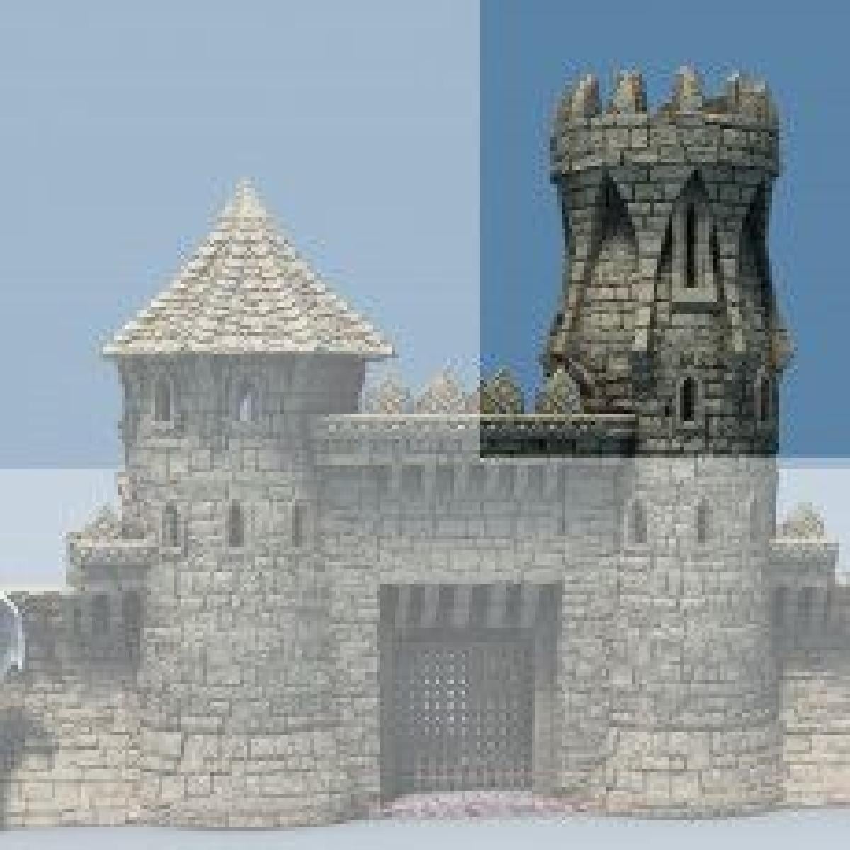 Expansao ARX RENOVATUR: Expansao da Torre Gatehouse