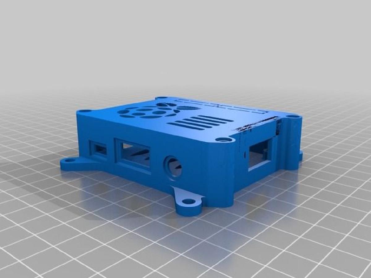 Case para Raspberry Pi 3 A+ (O Mais Novo Pi em 2018)
