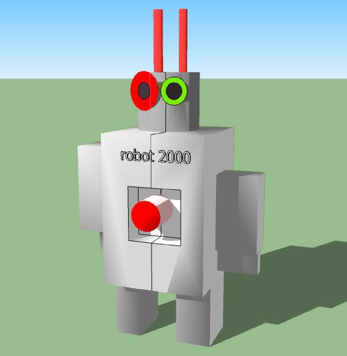robo 2000 (masculino)
