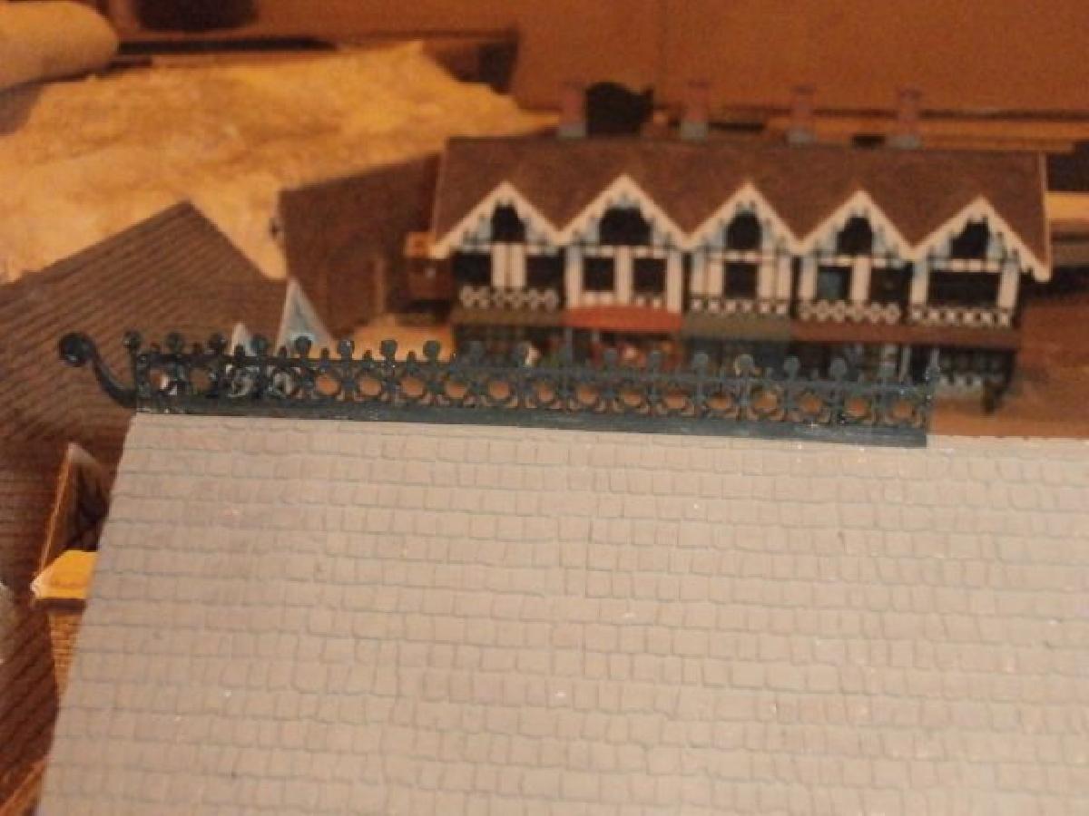 SCALEPRINT RT 21 IRON LACE RIDGE DECORATION 00/H0